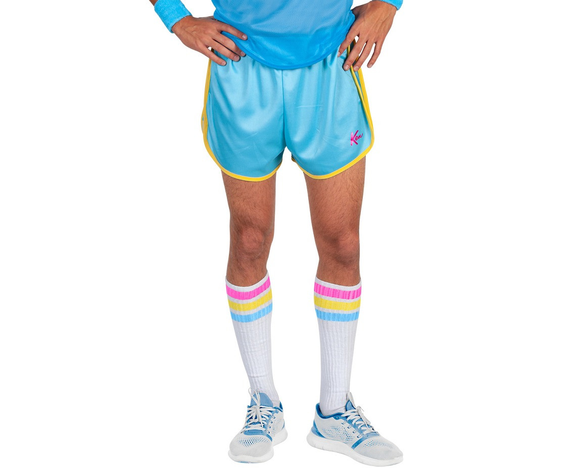 Role play-set  for adult (tank top, shorts, headband, 2 sweatbands and socks) EOL